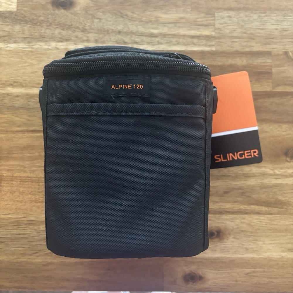 Slinger Alpine 120 Multi-Device Bag Camera case NO STRAP!! AS IS - READ - NEW